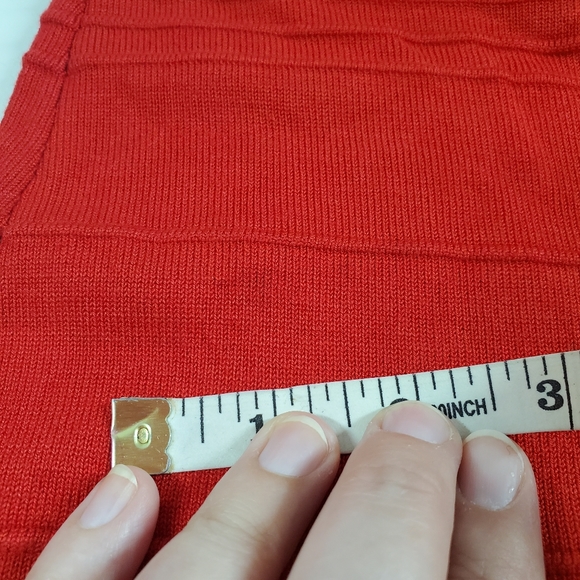 Ciel de Juno Red Bandage Dress - Picture 9 of 9